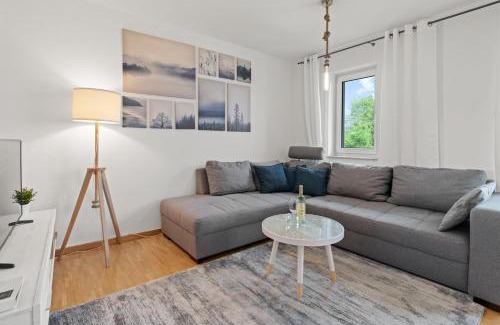 Waggershausen Apartment | Kid-Friendly TTP Apartment 6 in Friedrichshafen Awaits