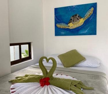 Tortuguero Hotel | Cozy Tuanis Guest House: Pet-Friendly with Ocean Views