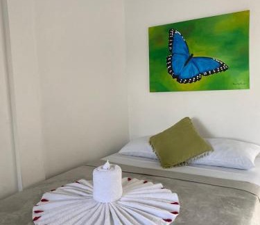 Tortuguero Hotel | Cozy Tuanis Guest House: Pet-Friendly with Ocean Views