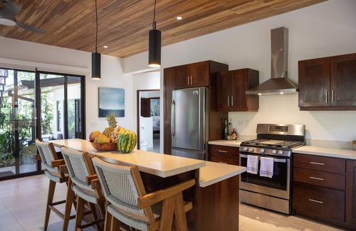 Nosara House | Modern Tree Line Loft with Ocean View in North Guiones
