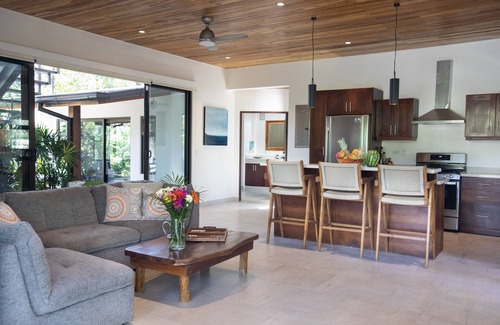Nosara House | Modern Tree Line Loft with Ocean View in North Guiones