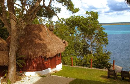 Chetumal Cabin | Inviting Villas Tucan Bacalar with Oceanfront Views