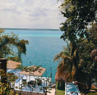 Chetumal Cabin | Inviting Villas Tucan Bacalar with Oceanfront Views