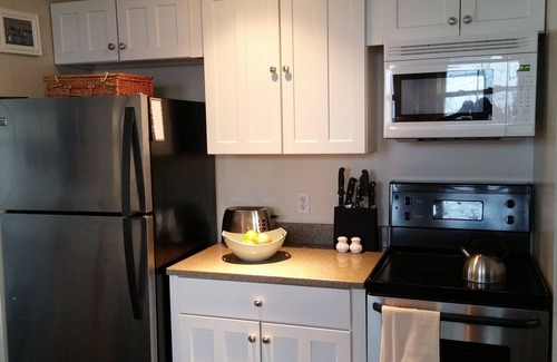 Provincetown Condo | Ideally Located Retreat with Ocean Views and Pool Access