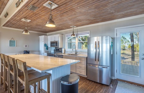 Alligator Point House | Private Beachfront Retreat with Ocean Views & Top Ratings