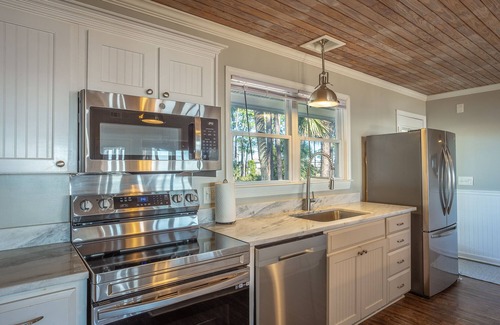 Alligator Point House | Private Beachfront Retreat with Ocean Views & Top Ratings