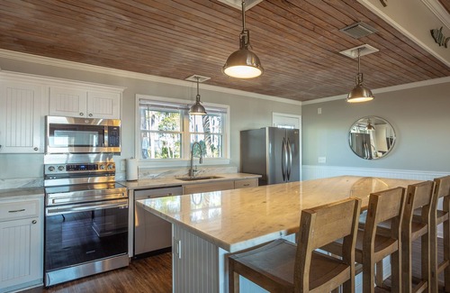 Alligator Point House | Private Beachfront Retreat with Ocean Views & Top Ratings
