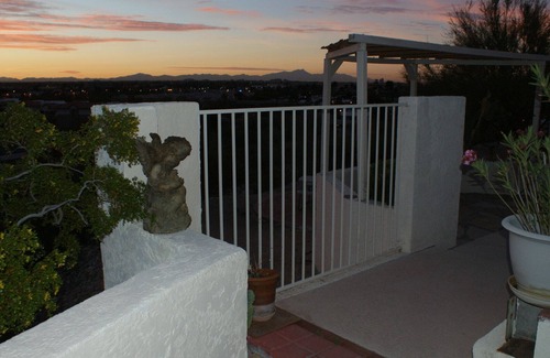 Tucson Apartment | Discover Relaxation at Tucked in the Foothill Spa Studio