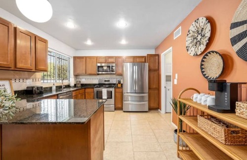 Tucson House | Tucson Desert Retreat: Pet-Friendly with Spacious Yard