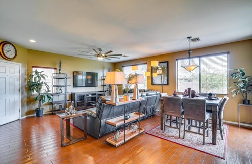 Casas Adobes House | Discover Tucson Getaway Near Saguaro National Park!
