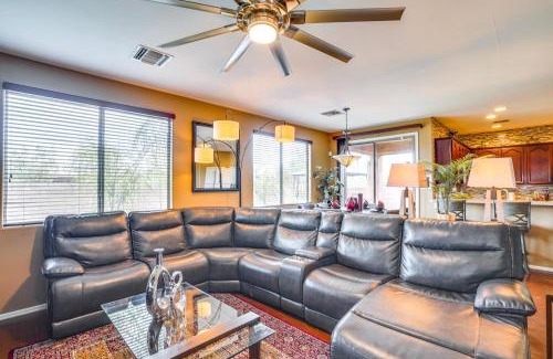 Casas Adobes House | Discover Tucson Getaway Near Saguaro National Park!