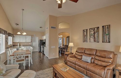Rita Ranch House | Relaxing Tucson Retreat: Pool, Hot Tub & Beautiful Yard!
