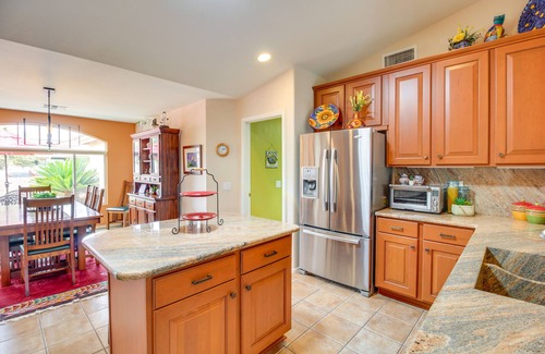 Saddlebrooke House | Relaxing Tucson Vacation Rental with Pool & Spa Awaiting You