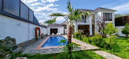 Gabala Villa | Elegant Tufandag Villa: Family-Friendly with Pool Access