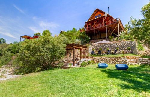 Wolseley Ski Chalet | Cozy Tulbagh Mountain Cabin with Pool & Pet-Friendly Amenities