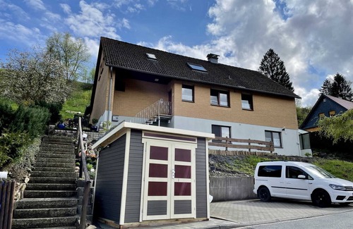 Wildemann Apartment | Tulip holiday apartment - Brigitte's holiday apartments in the Harz Mountains