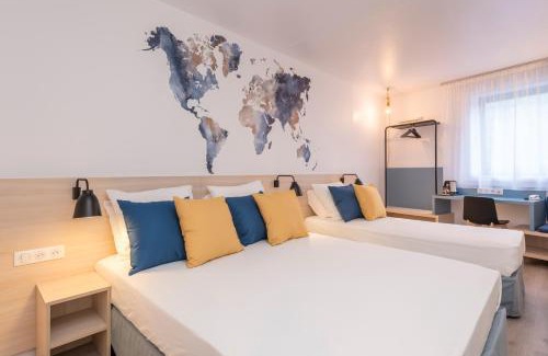 Berchem Hotel | Enjoy Pet-Friendly Comfort at Tulip Inn Antwerpen