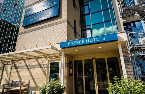 Leiden Hotel | Pet-Friendly Tulip Inn Leiden Centre with Hot Tub & Dining