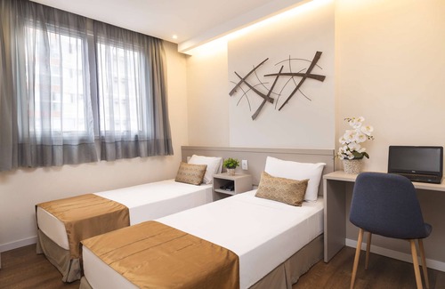 Praia de Itaparica Hotel | Comfortable Stays at Tulip Inn Vila Velha - Rated 8.4/10
