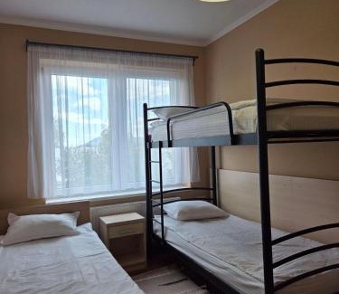 Nyzhnje Selyshche Hotel | Discover Tulipan Hotel Aquapark with Oceanfront Views