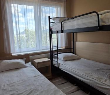 Nyzhnje Selyshche Hotel | Discover Tulipan Hotel Aquapark with Oceanfront Views