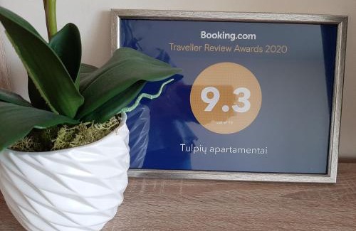Panevezys Apartment | Family-Friendly Tulpių Apartamentai with High Guest Ratings