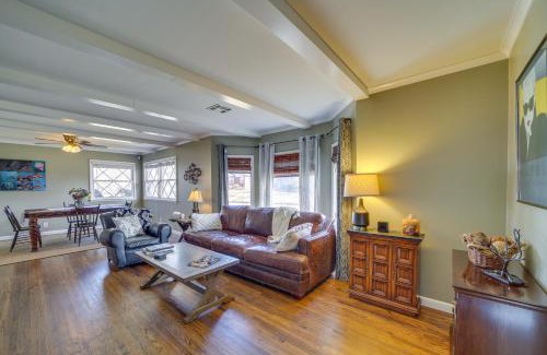 Mayo Meadow House | Family-Friendly Tulsa Home with Yard Near Downtown