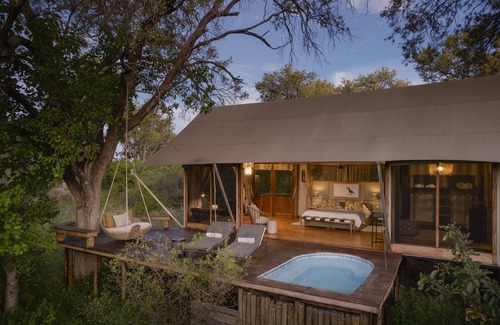Maun Other | Discover Tuludi: Relaxation with Pool and Dining Options