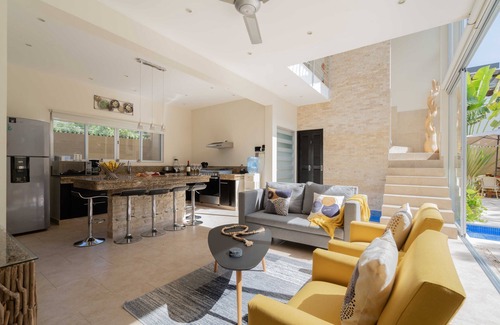 Tulum City Center House | Top-Rated Tulum Villa with Pool, Ocean Views & 3 Bedrooms