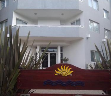 Carilo Apartment | Idyllic Tunkelen Carilo: Beachfront Escape with Pool Access
