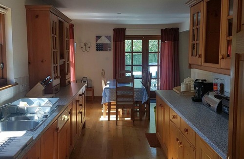 Benderloch House | Tranquil Tunnag Cottage: Steps from Scenic Tralee Beach