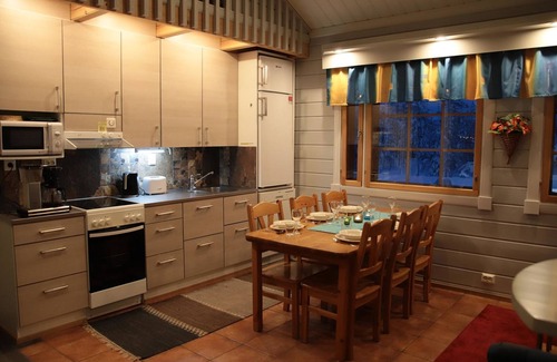 Saariselka House | Discover Tunturikoivu a1: Lake View with Spa & Breakfast