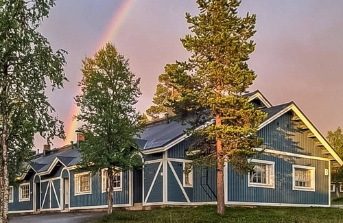 Saariselka House | Experience Tunturikuksa: Guest Rated 9.4 with Lake View