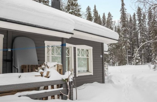 Yllas House | Family-Friendly Tunturinvieri l3 with Spa & Kitchen Access