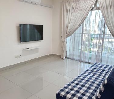 Bayan Lepas Apartment | TuR15 SPlCE 10pax 4room Private House