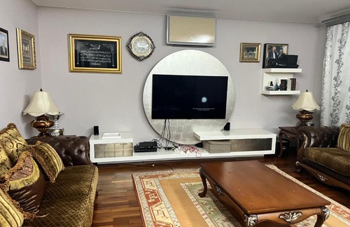 Alkent 2000 Villa | Discover Turan’s: Pet-Friendly Retreat with Pool Access