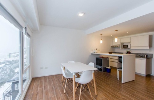 Province of Tierra del Fuego Hotel | Discover Turek Bahía Apartamentos with Spa and Family Amenities