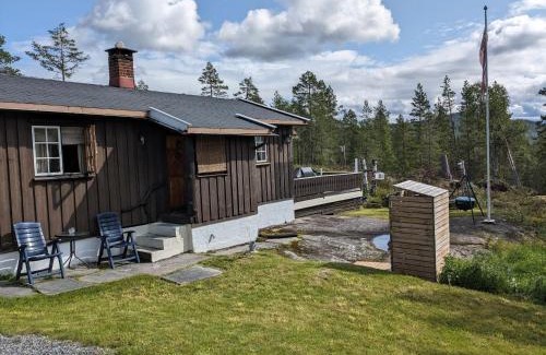 Bolkesjo House | Discover Turibu: Cabin Near Thrilling Hiking & Skiing