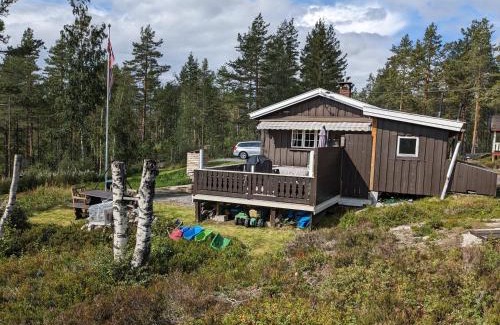 Bolkesjo House | Discover Turibu: Cabin Near Thrilling Hiking & Skiing