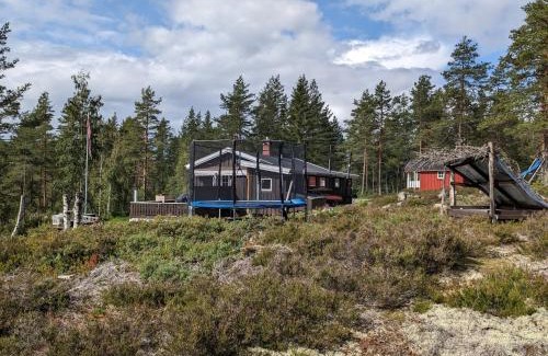 Bolkesjo House | Discover Turibu: Cabin Near Thrilling Hiking & Skiing