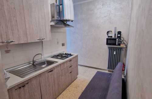 San Paolo Apartment | Turin Panoramic View Apartment with Family-Friendly Amenities