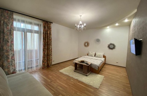 Volgograd Apartment | Cozy Турист Хаус Апартаменты on Central Embankment
