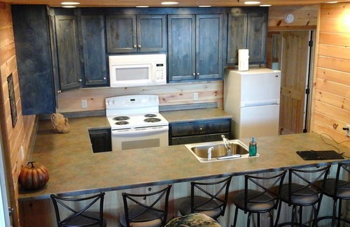 Bryant Cabin | Unforgettable Views at Turkey Hollow: Spa & Hot Tub Retreat