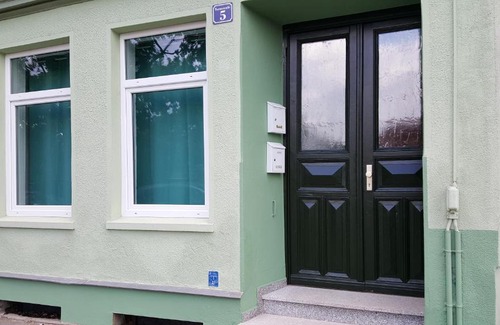 Wismar Apartment | Ideal Family Retreat at TurmDomizil with Kitchen Amenities