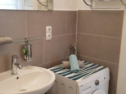 Wismar Apartment | Ideal Family Retreat at TurmDomizil with Kitchen Amenities