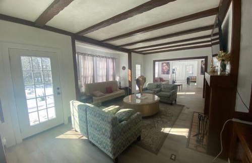 Raleigh House | Historic Turn of the Century Estate with Secluded Sauna