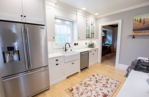 Two Rivers House | Historic Craftsman Home with Ocean Views Near Downtown
