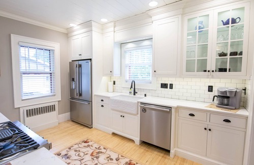 Two Rivers House | Historic Craftsman Home with Ocean Views Near Downtown