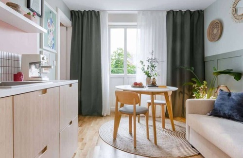 Prague 7 Apartment | Quaint Letna Park Apartment IV with Cozy Terrace Retreat