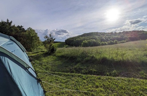 Saint-Paulet RV Rental | Turnkey tent near Lake Saint-Ferréol/Revel